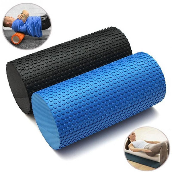 Trainning Fitness Rollers With Trigger Points Muscle Relaxation