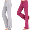 Soft Square Dance Pants Fitness Sport Trousers