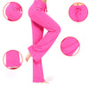 Soft Square Dance Pants Fitness Sport Trousers
