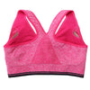 Gym Yoga Padded Wirefree Push Up Bras Seamless Shakeproof Fitness