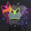 Adjustable Spaghetti Straps Professional Sports Bra