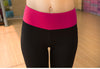 Capris Fitness Women Sport Pants Elastic Gym Jogging Running Trousers Pants