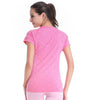 Yoga Short Sleeve Professional Sports Fitness T-shirt